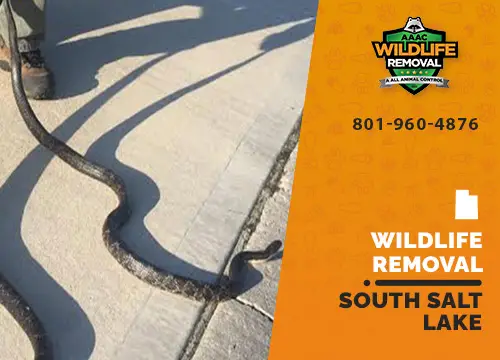 South Salt Lake Wildlife Removal professional removing pest animal